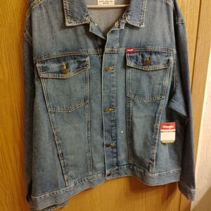 Wrangler Men's Classic Blue Denim Jacket